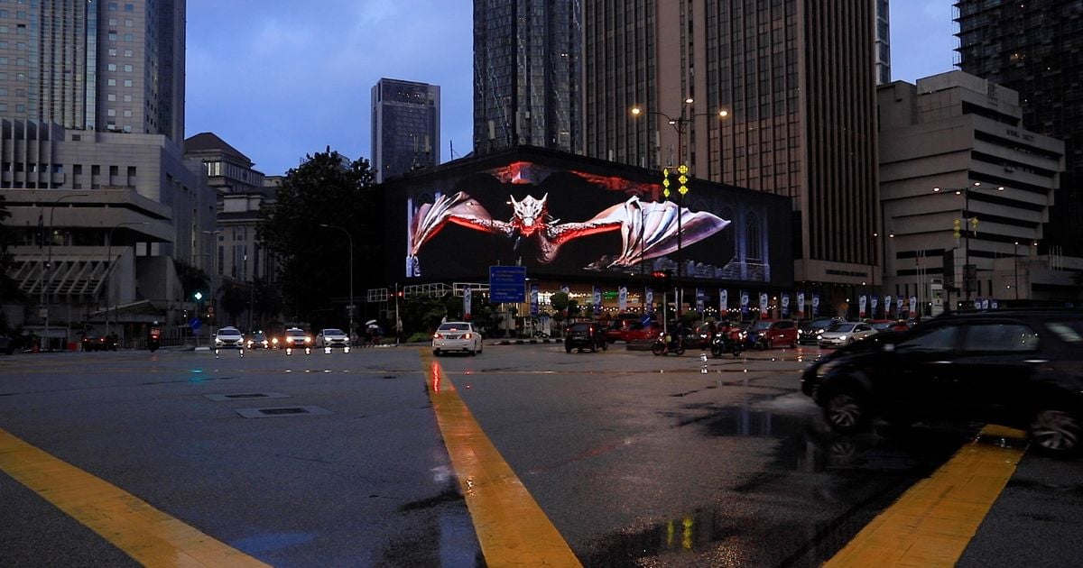 Immersive Screen In Heart Of KL Offers Crowd-pulling Feature | New ...